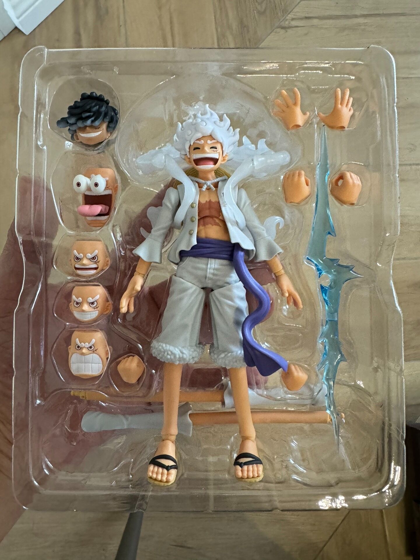 One Piece Monkey D. Luffy Gear 5 Action Figure - Image 2