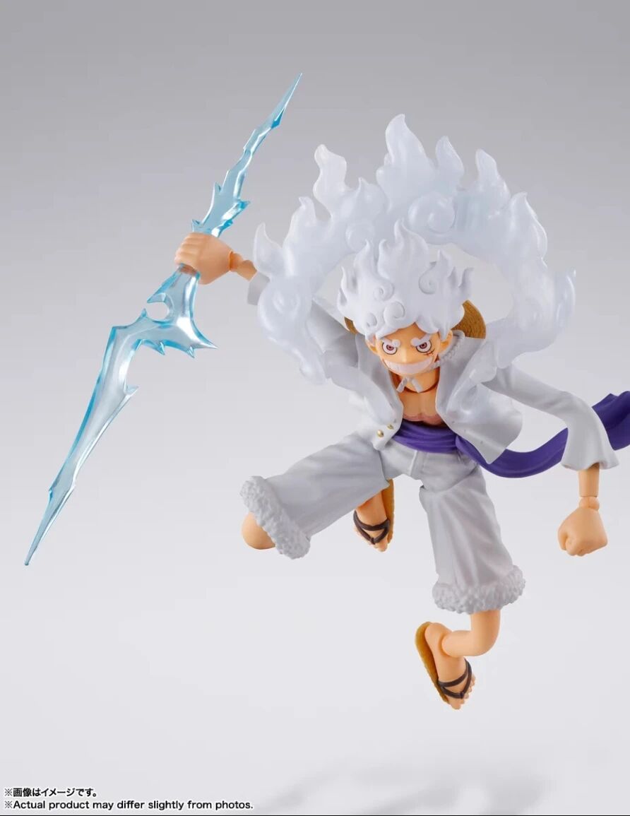 One Piece Monkey D. Luffy Gear 5 Action Figure - Image 3