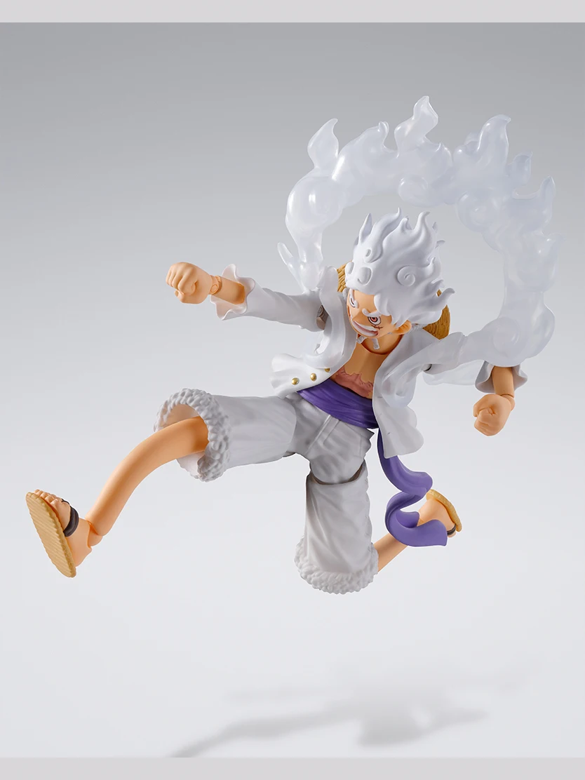 One Piece Monkey D. Luffy Gear 5 Action Figure - Image 4