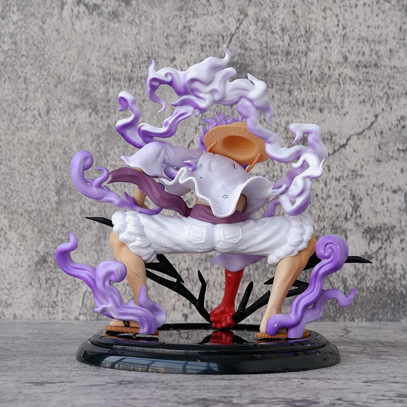 20cm Nika Luffy Gear 5 Sun God Figure: One Piece Joy Boy Action Statue - Image 3