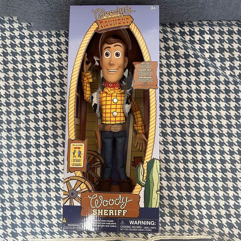 Disney Toy Story 4 Talking Action Figures: Woody, Buzz, and Jessie – Perfect Christmas Gift and Collectible Decoration