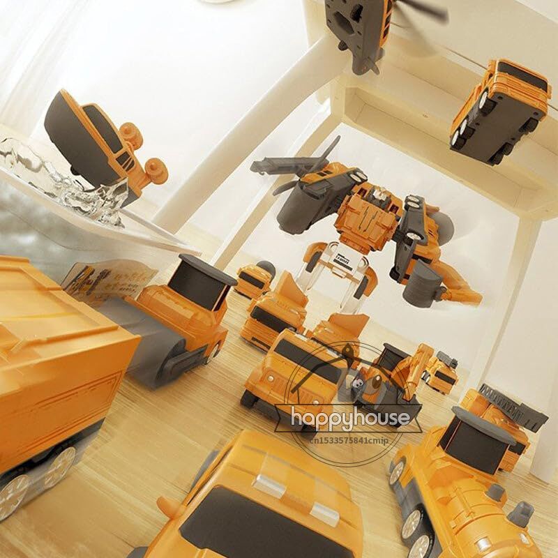 Magnetic Transform Engineering Car: Assembled Toys for Toddlers - Image 4