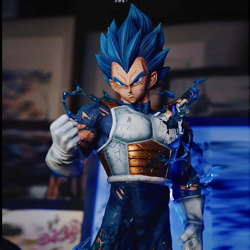 Majestic Vegeta 26.5cm GK Anime Figure: Dragon Ball PVC Statue - Image 2