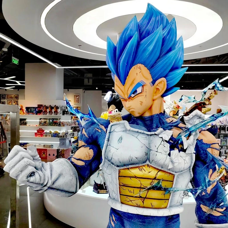 Majestic Vegeta 26.5cm GK Anime Figure: Dragon Ball PVC Statue - Image 5