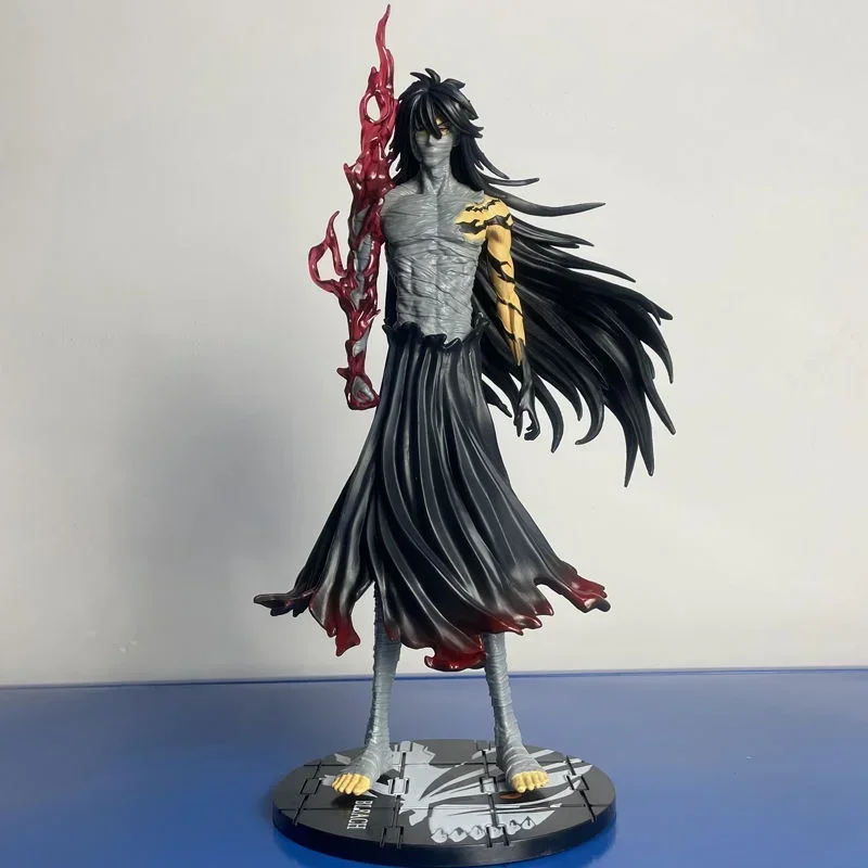 Hot Anime Figurebleach Ichigo Kurosaki Getsuga Tenshou Model Dolls Figurine Action Figures Collect Decor Adult Kid Gift ModelToy 4