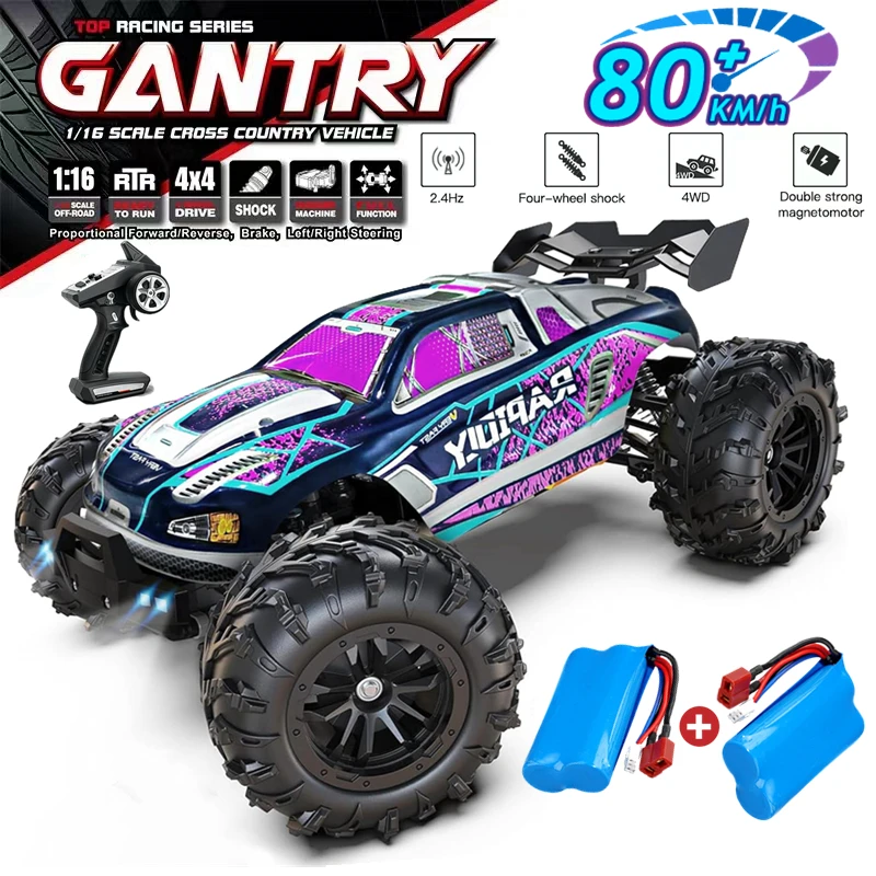 Unleash the Thrill of Speed and Precision Brushless RC Drift Car