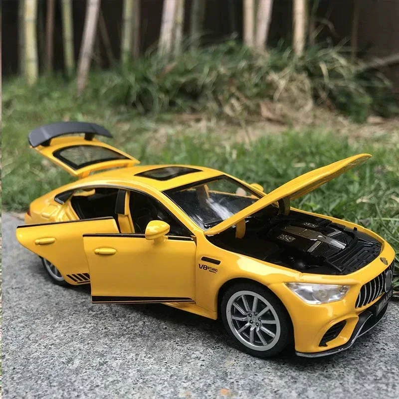1:32 AMG GT63 V8 Alloy Car Model Diecasts & Toy Vehicles Toy Cars Educational Toys For Children Gifts Boy Toy 4