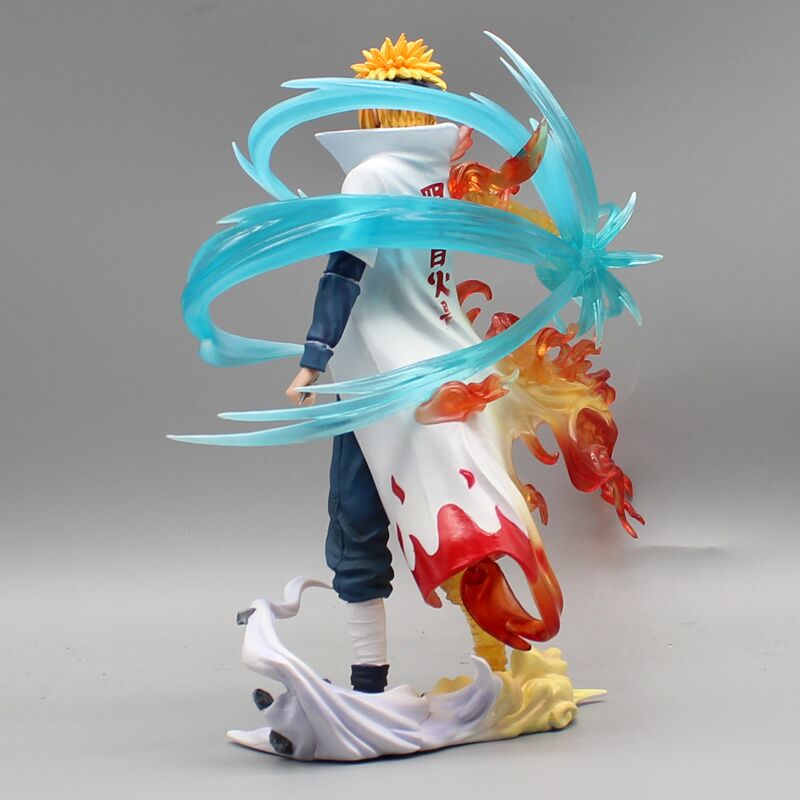 26cm Namikaze Minato Figure - Naruto Anime Action Figurine with Rasengan - Image 2