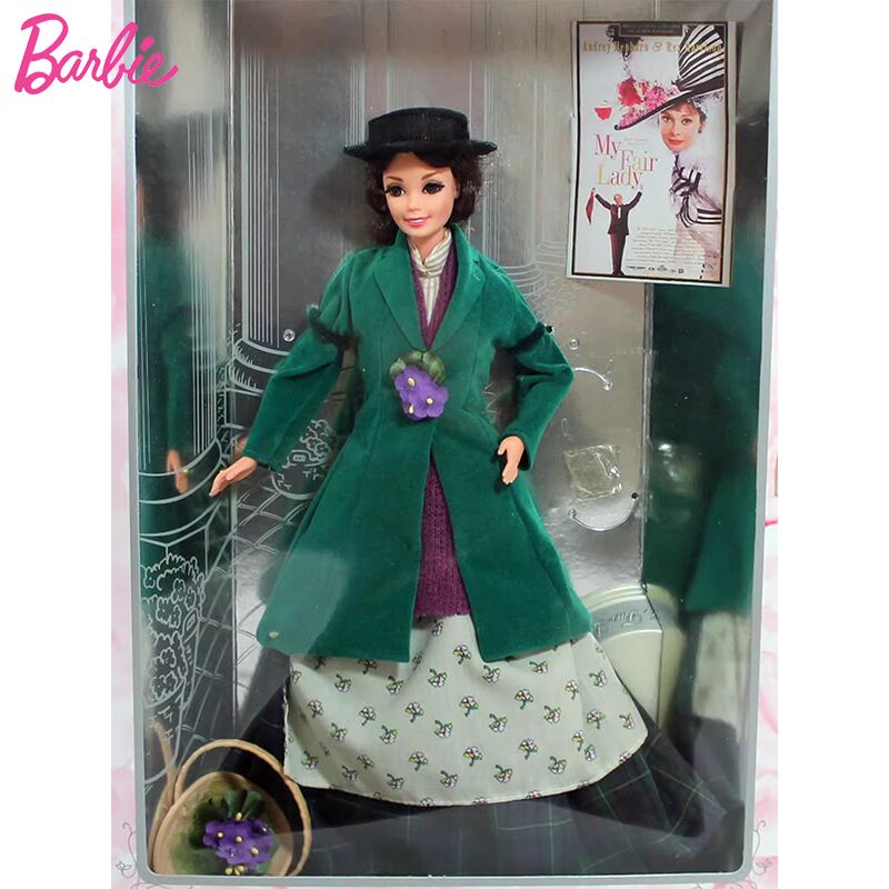 Barbie Original My Fair Lady Flower Girl 1995 - Image 2