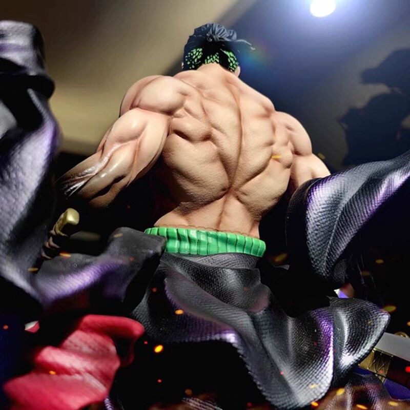 25cm Roronoa Zoro Action Figure: One Piece GK Sky Painting Main Model - Image 2