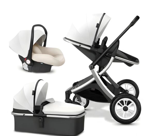 Comfort Baby 3-in-1 Baby Stroller: The Perfect Companion for Your Little One
