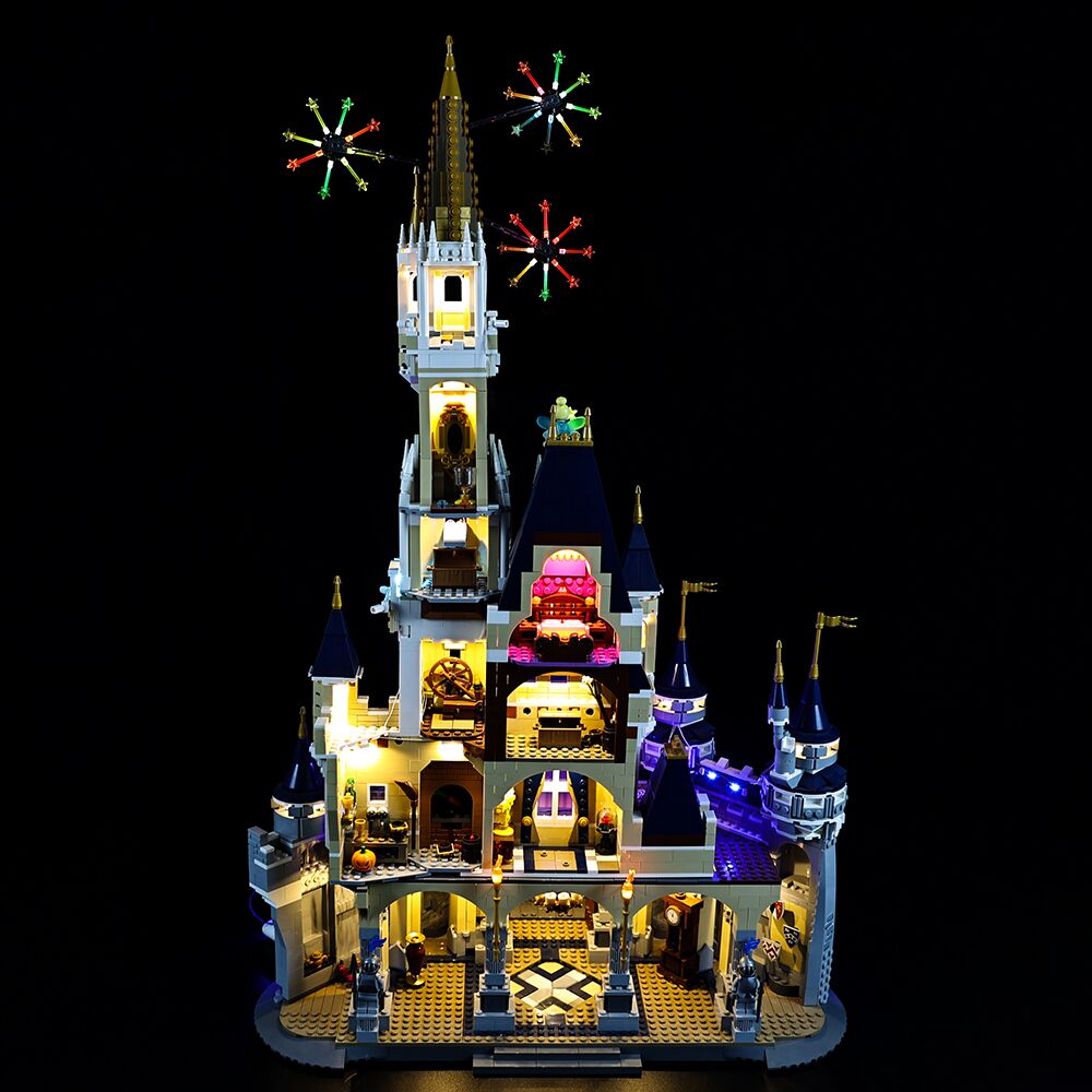 Kyglaring LED Lighting Set – Cinderella Princess Castle - Image 2