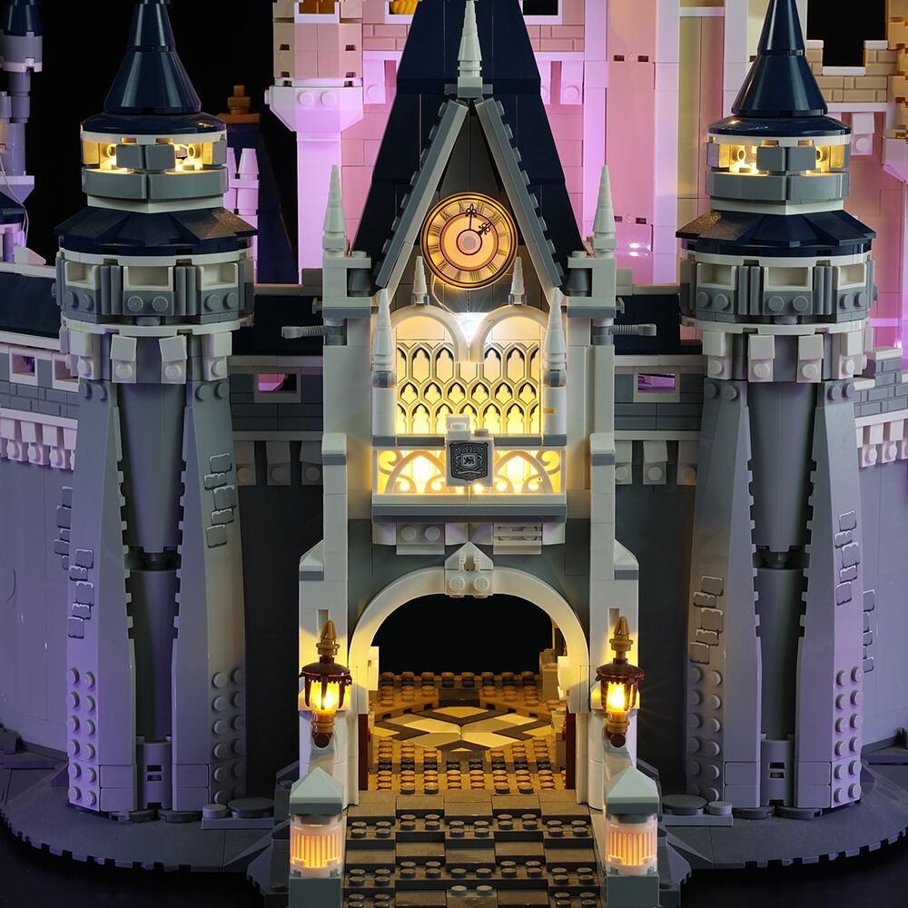 Kyglaring LED Lighting Set – Cinderella Princess Castle - Image 3