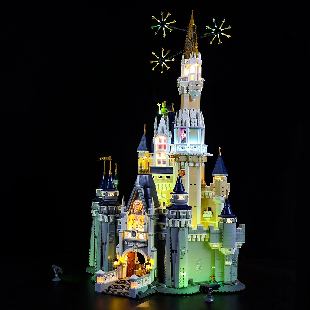 Kyglaring LED Lighting Set – Cinderella Princess Castle - Image 4