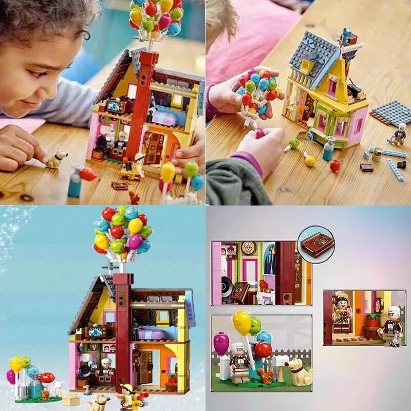 MINISO Disney Travels of Flying House: Up House Construction Model Kit - Image 2