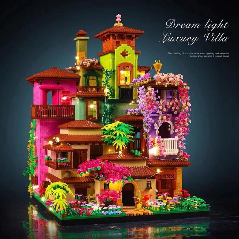 Experience the Beauty of Japanese Architecture 7080PCS Magic Castle Building Blocks - Image 4