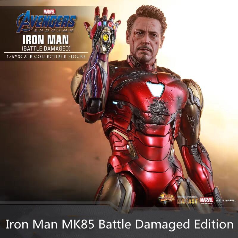 Battle-Worn Brilliance: Hot Toys Iron Man Mk85 Marvel Avengers 4 Battle Damaged Edition - Image 3