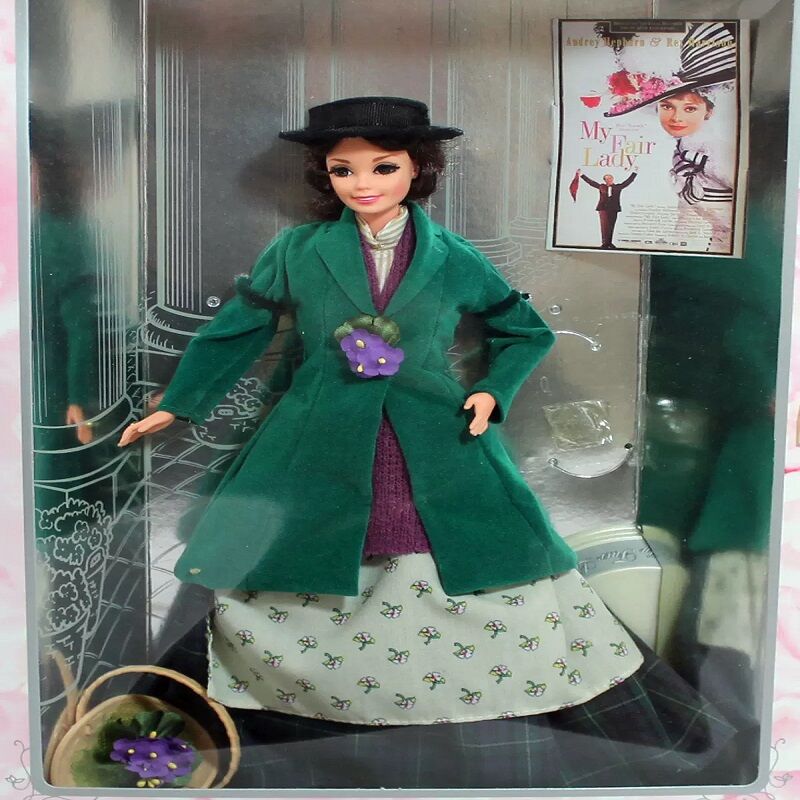 Barbie Original My Fair Lady Flower Girl 1995