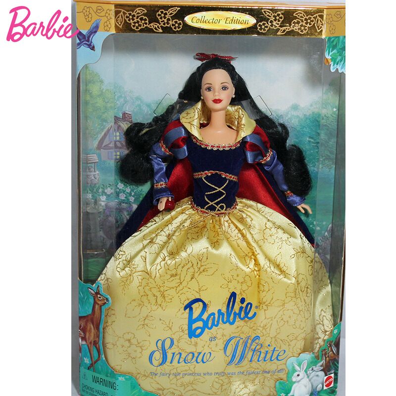 Original 1998 Retro Barbie - Snow Fairy Tale Princess