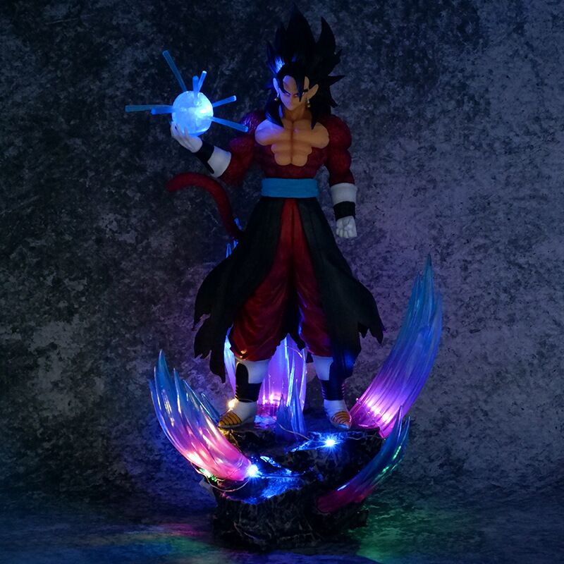 Dragon Ball Vegeta Figure – Super Saiyan 4 - Image 3