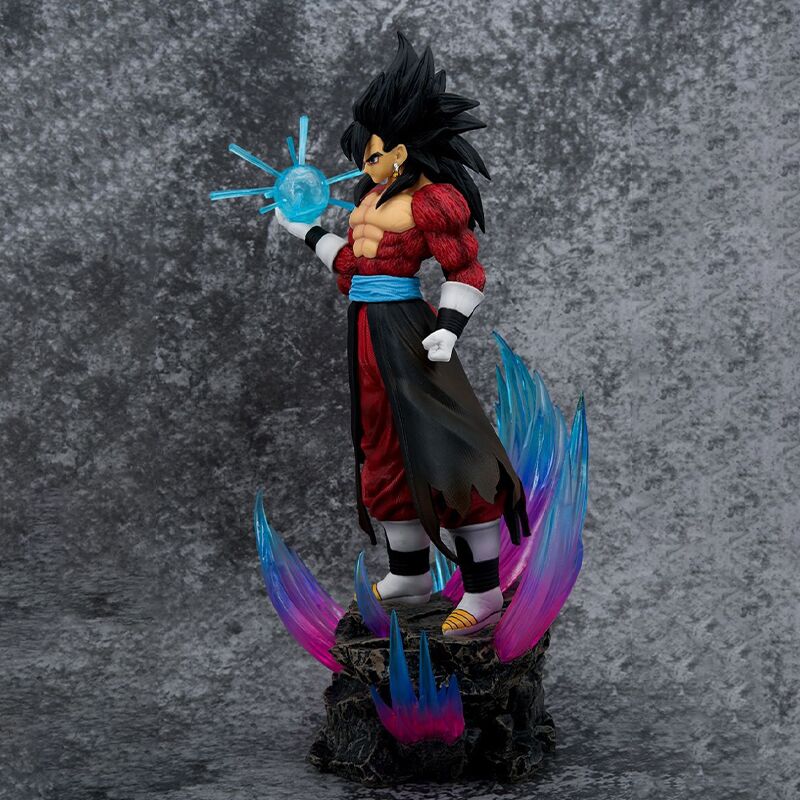 Dragon Ball Vegeta Figure – Super Saiyan 4 - Image 4