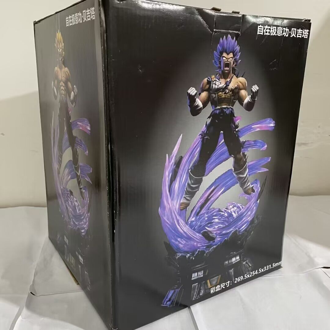 Dragon Ball Anime Figure – Vegeta IV - Image 4