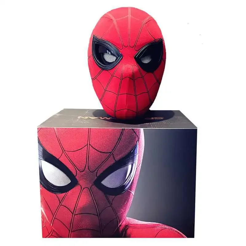Spider-Man Eye Electronic Sculpture: 1:1 Remote Control Desktop Decoration for Adults and Children - Image 3