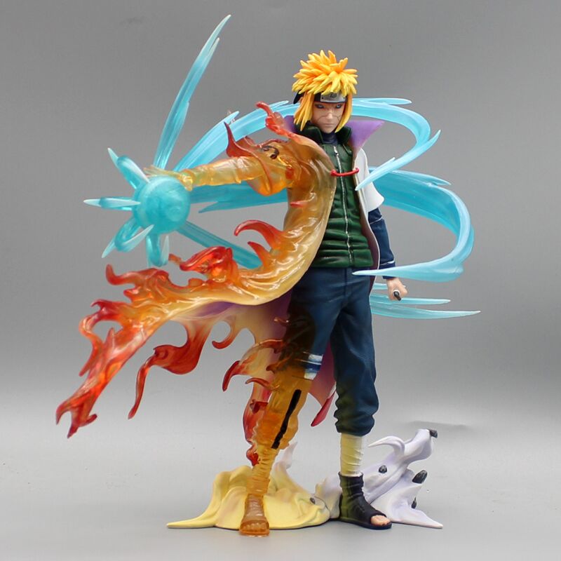 26cm Namikaze Minato Figure - Naruto Anime Action Figurine with Rasengan - Image 6