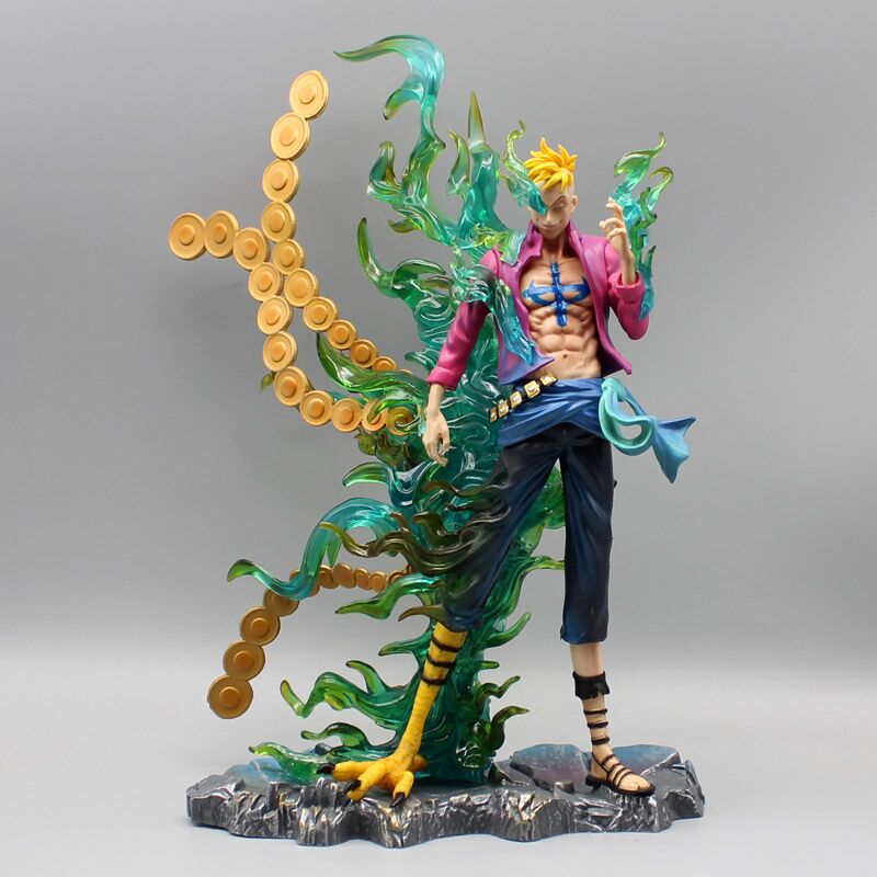 Marco Phoenix 33cm Anime Figure – One Piece - Image 5