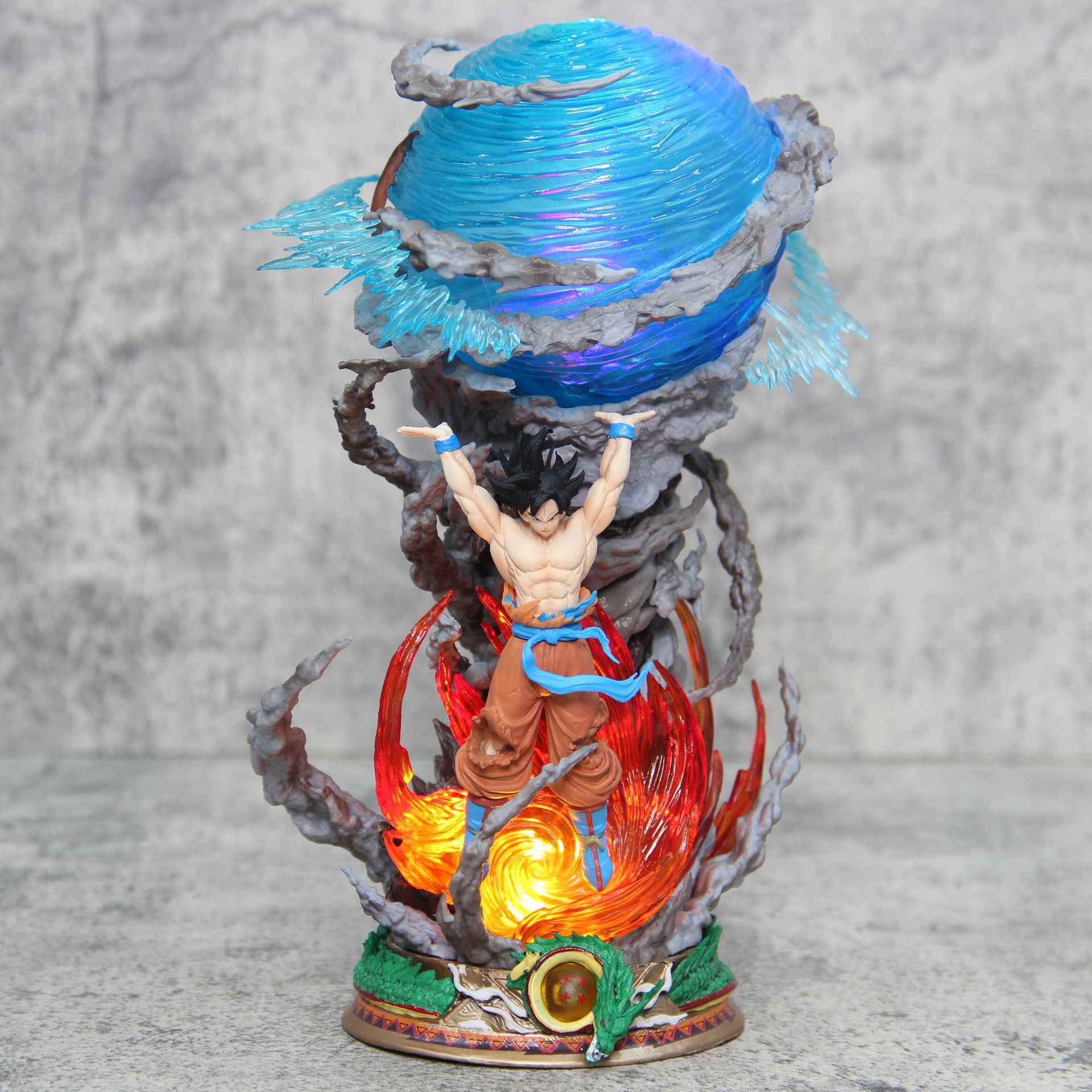 Dragon Ball Goku Super Spirit Bomb Figure - Image 5