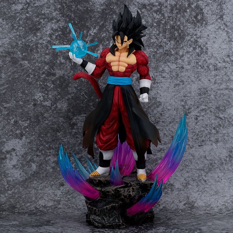 Dragon Ball Vegeta Figure – Super Saiyan 4 - Image 5