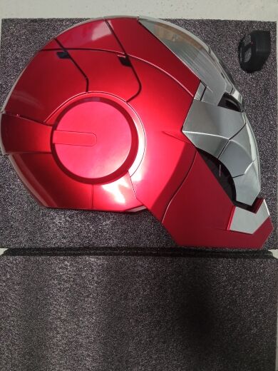 Iron Man Helmet MK5: Mask with Automatic Opening and Closing - Image 2