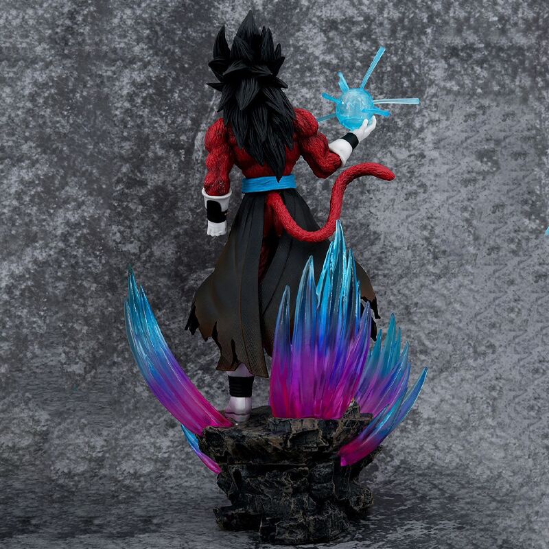 Dragon Ball Vegeta Figure – Super Saiyan 4 - Image 2