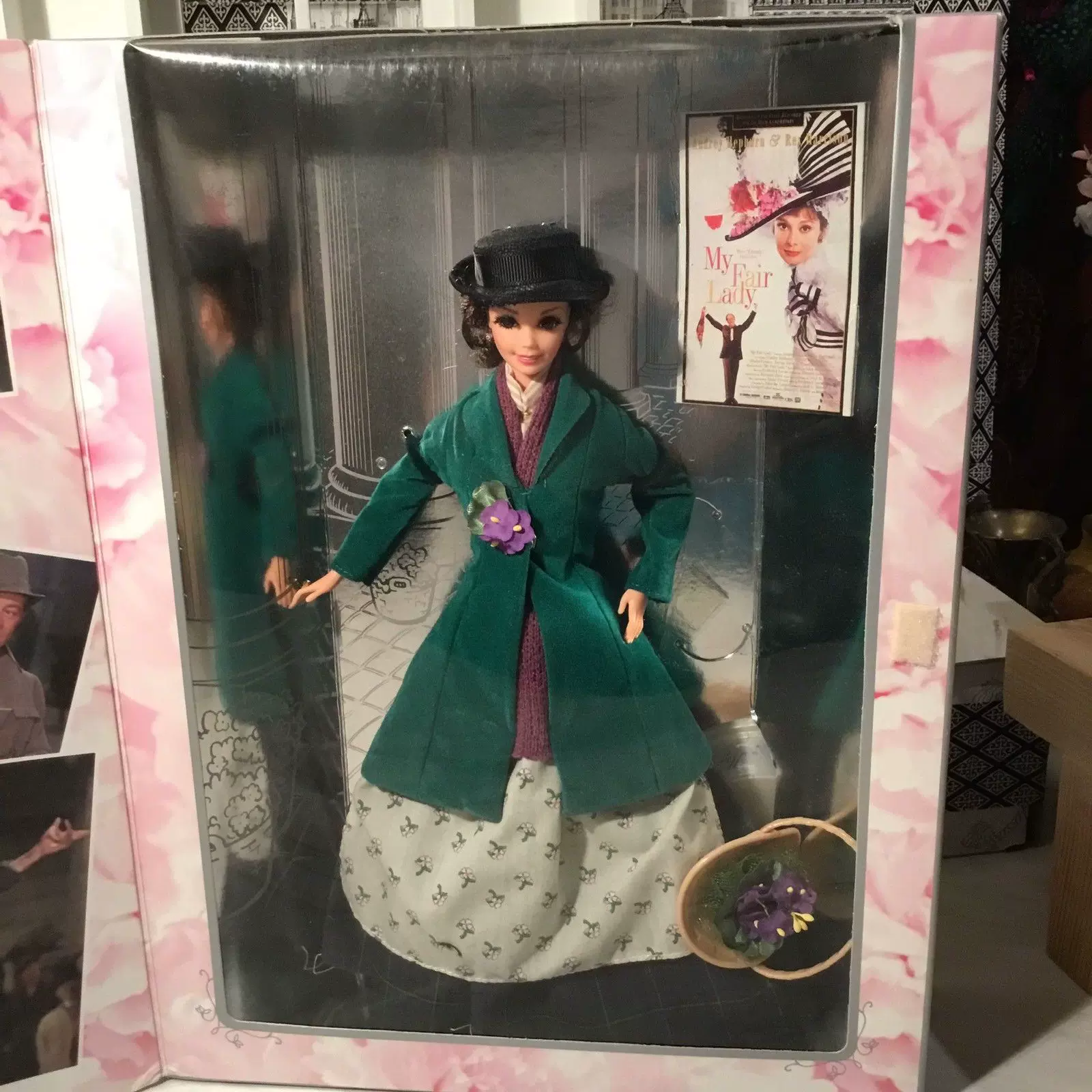 Barbie Original My Fair Lady Flower Girl 1995 - Image 4