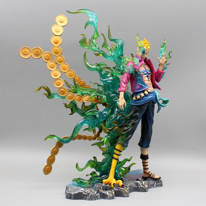 Marco Phoenix 33cm Anime Figure – One Piece - Image 2
