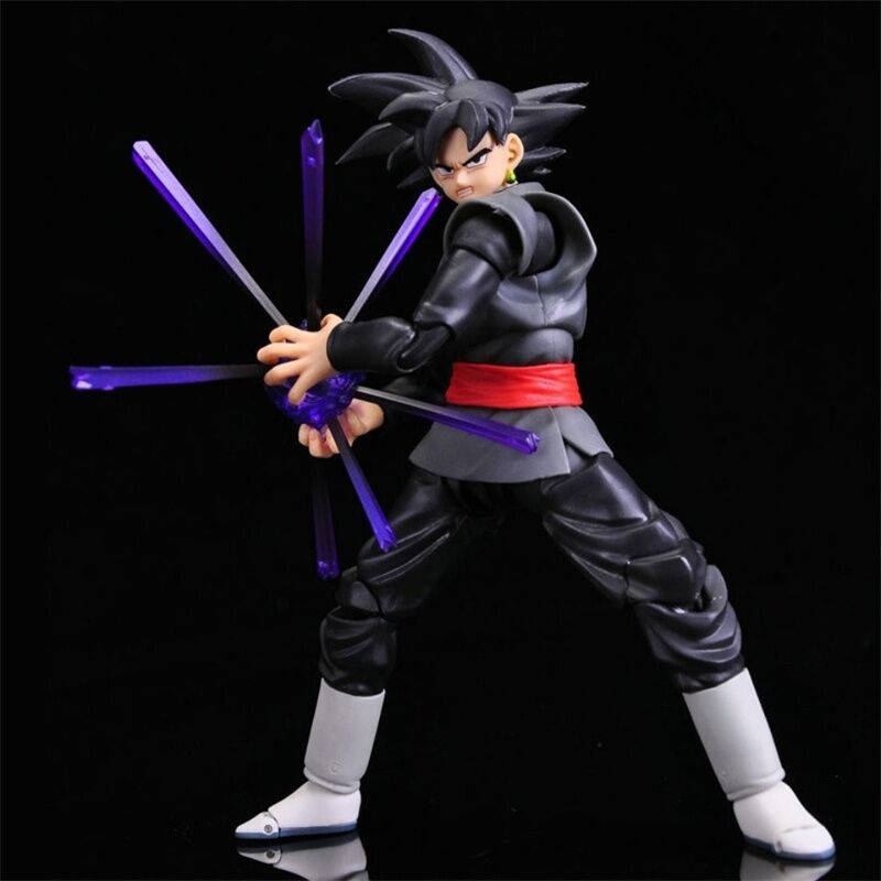 Dragon Ball Super Saiyan Black Goku & Zamasu Action Figure Set - Image 3