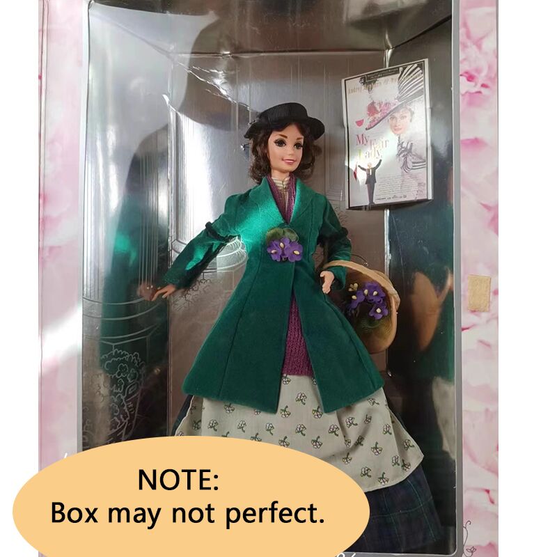 Barbie Original My Fair Lady Flower Girl 1995 - Image 5