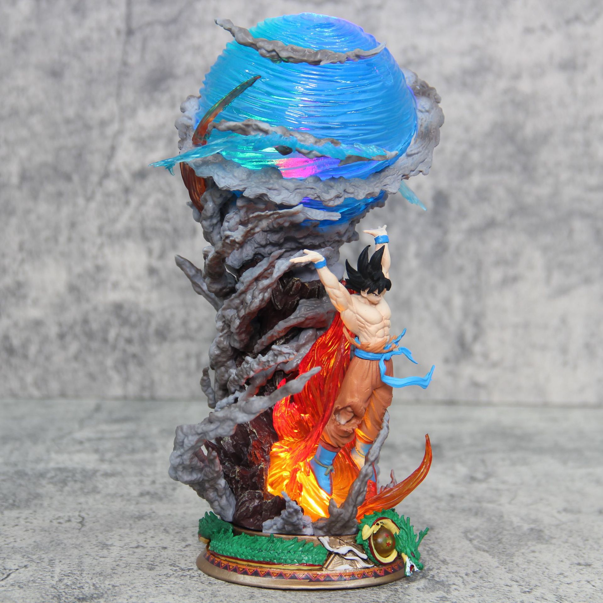 Dragon Ball Goku Super Spirit Bomb Figure - Image 3