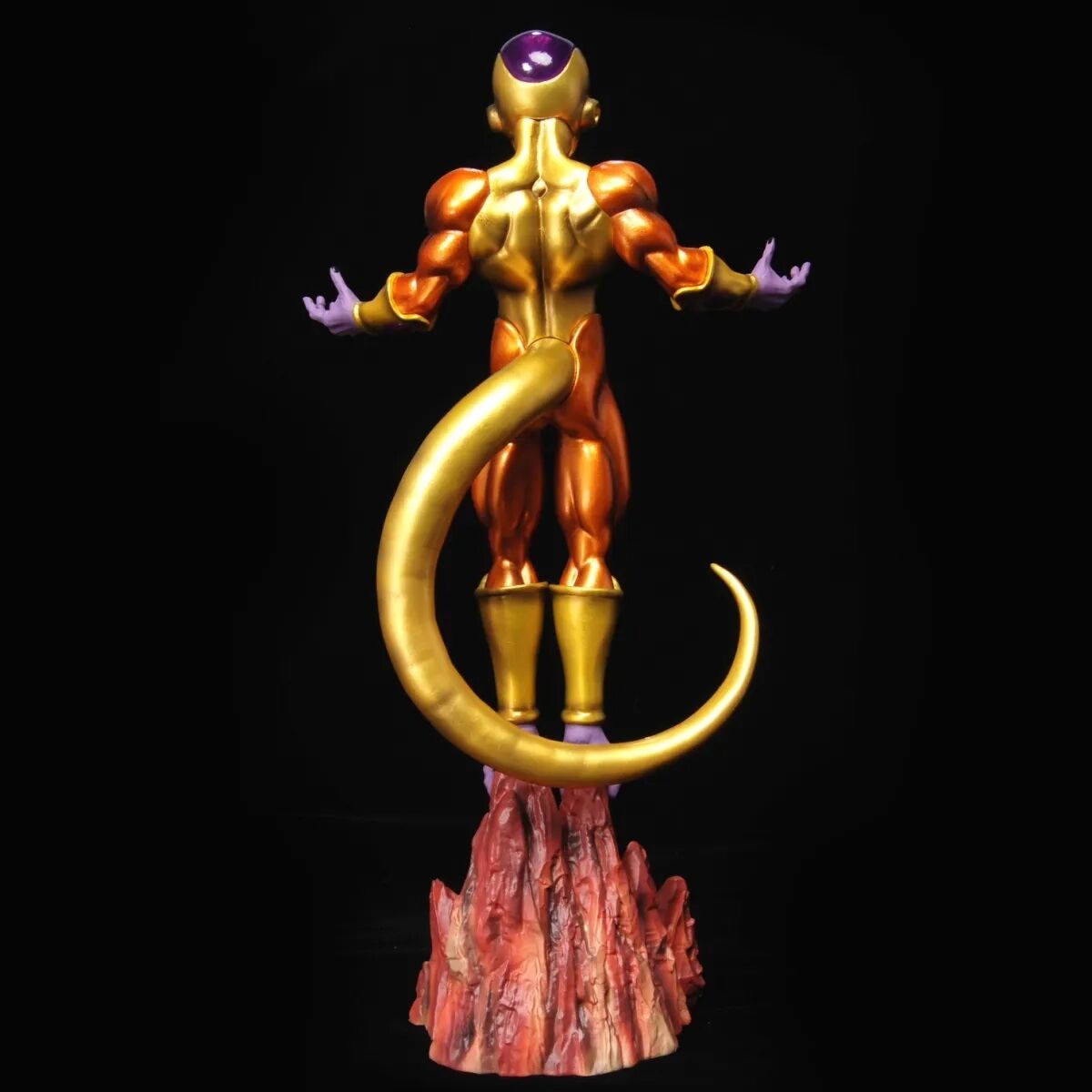 Dragon Ball Super Golden Frieza GK Statue - Image 2