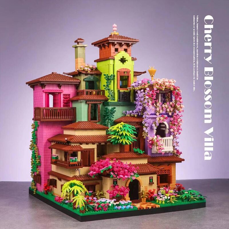 Experience the Beauty of Japanese Architecture 7080PCS Magic Castle Building Blocks - Image 6