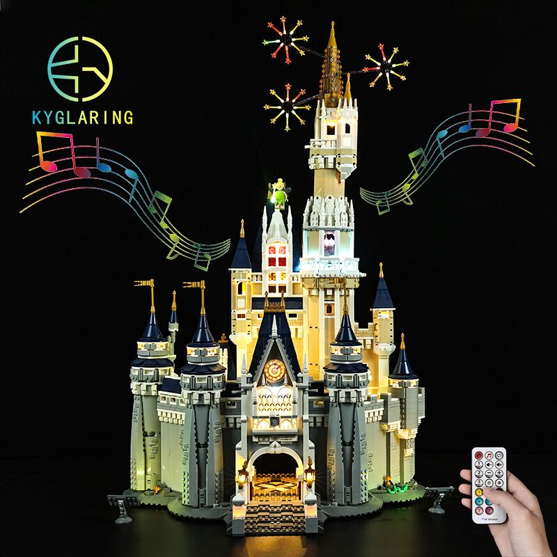 Kyglaring LED Lighting Set – Cinderella Princess Castle