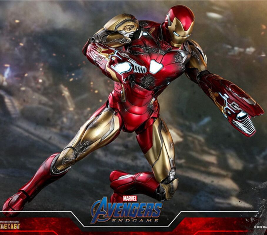 Battle-Worn Brilliance: Hot Toys Iron Man Mk85 Marvel Avengers 4 Battle Damaged Edition - Image 6
