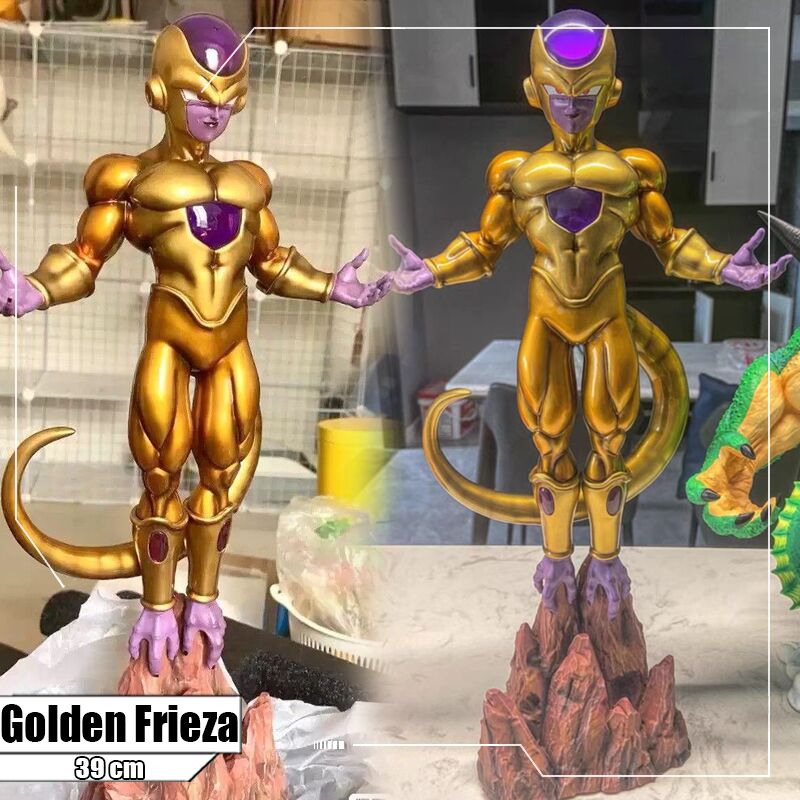 Dragon Ball Super Golden Frieza GK Statue - Image 4
