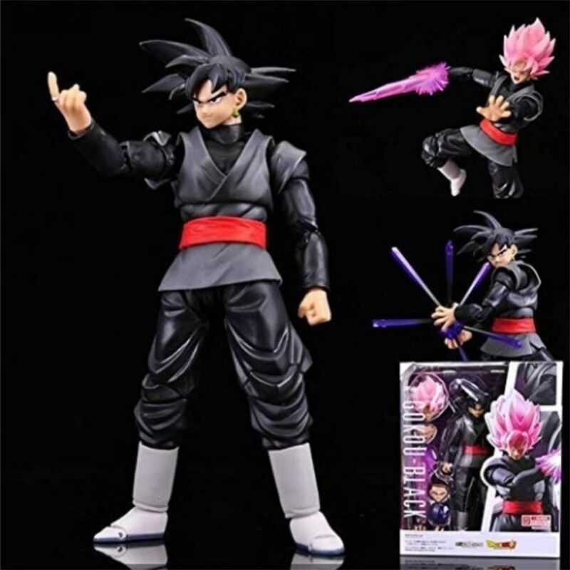 Dragon Ball Super Saiyan Black Goku & Zamasu Action Figure Set - Image 4