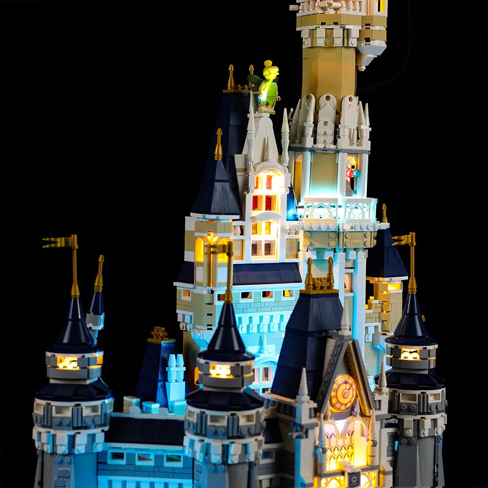 Kyglaring LED Lighting Set – Cinderella Princess Castle - Image 5