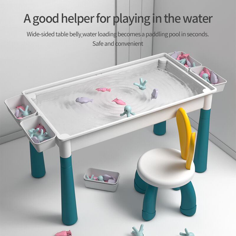 Ultimate Activity Set: Large Size Blocks Compatible with Classic Blocks for Water, Sand, and Activity Tables - Image 7