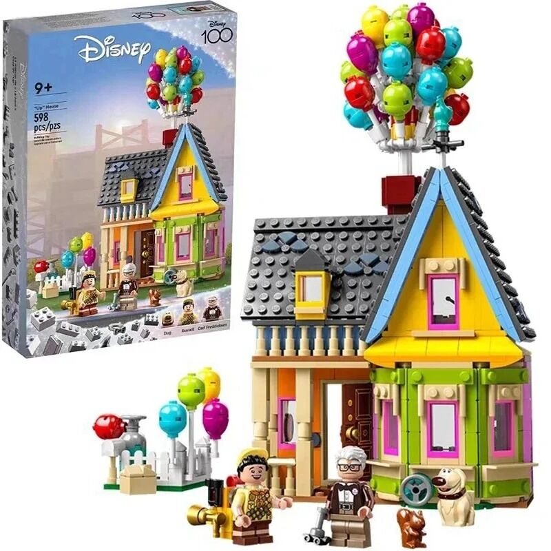 MINISO Disney Travels of Flying House: Up House Construction Model Kit