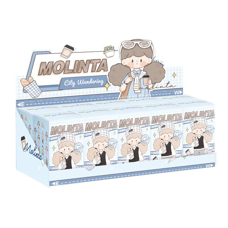 Enchanted Discoveries: Finding Unicorn Molinta Spring City Wandering Series Blind Box - Image 5