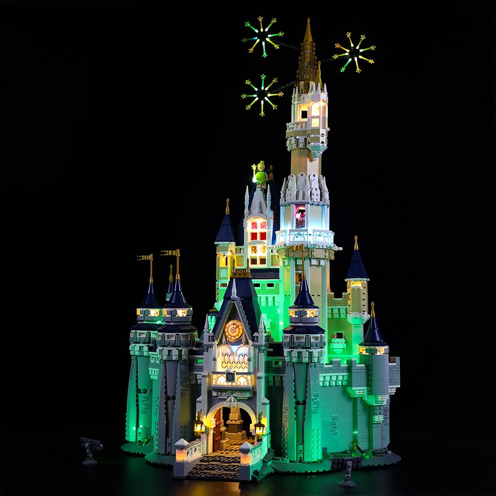 Kyglaring LED Lighting Set – Cinderella Princess Castle - Image 6