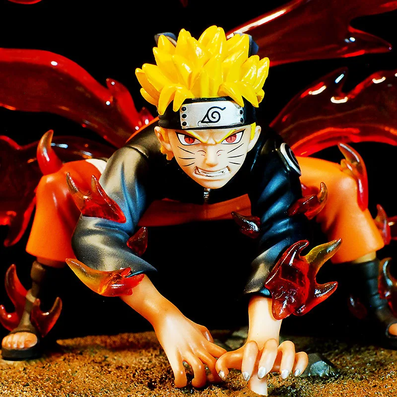 15cm Uzumaki Naruto Movable Joints Action Figure – SHF Fairy Mode Naruto Shippuden Collectible Toy